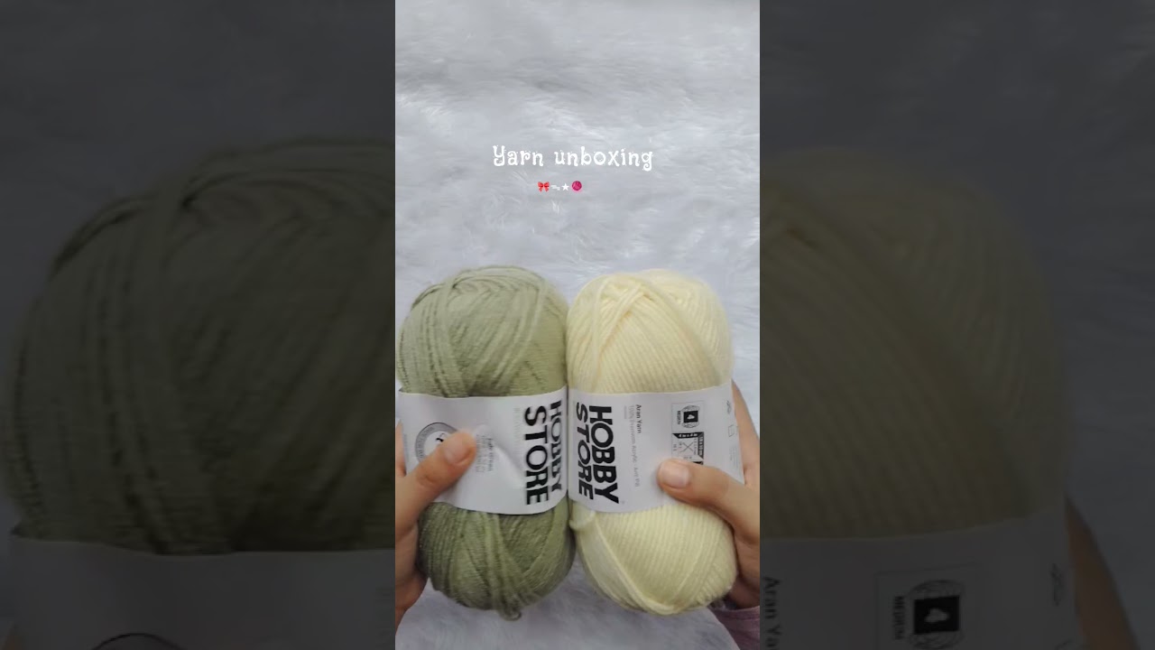 hobby store yarn review