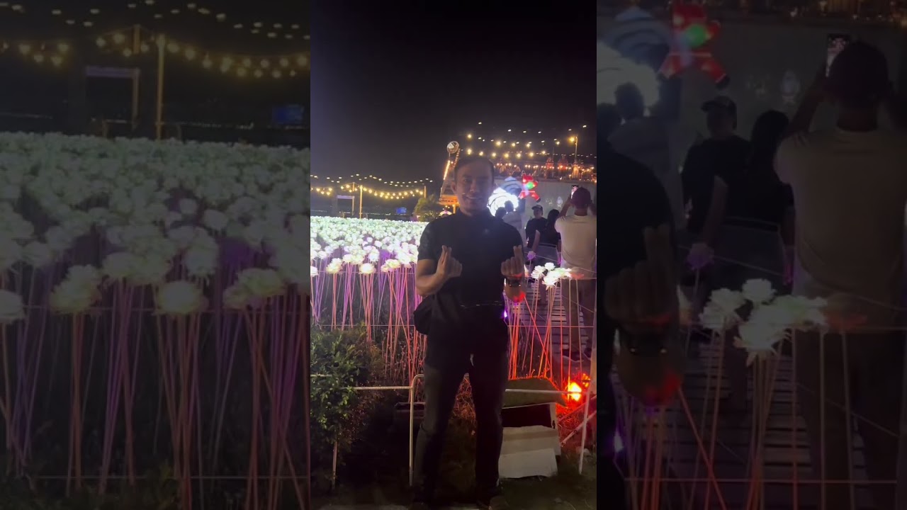 10,000 roses  at Cebu