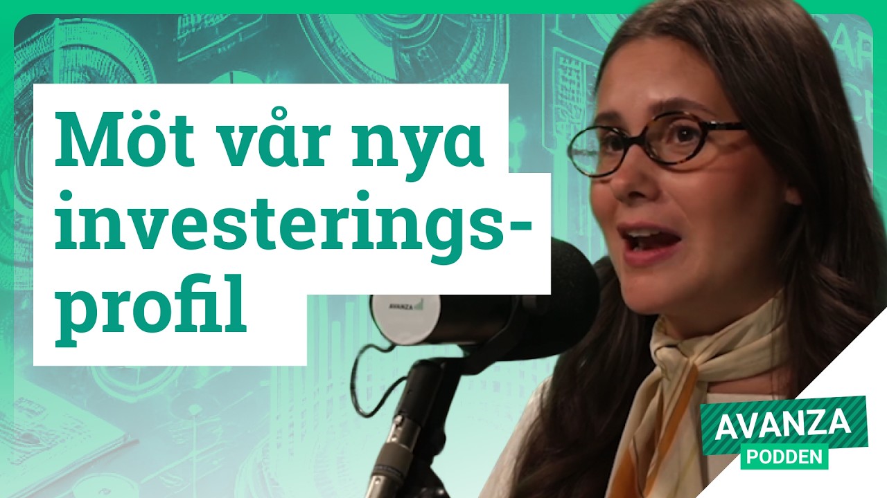 Vi välkomnar vår nya investeringsprofil Elin Wiker | Avanzapodden #438