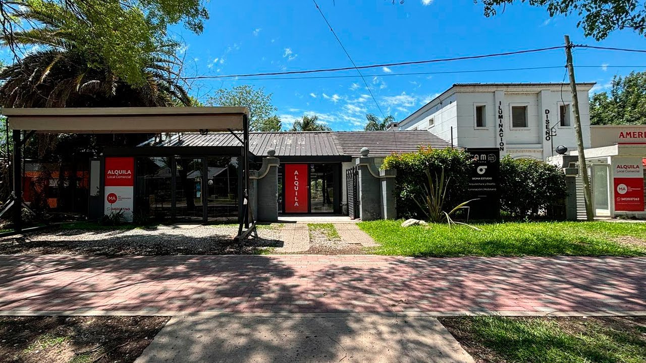 Importante Local Comercial 360 m2 - Yrigoyen 2800 - Funes | Alquiler