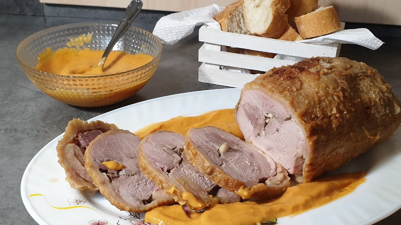 Espectacular 😋 POLLO RELLENO   🍗 | Cocina con rock