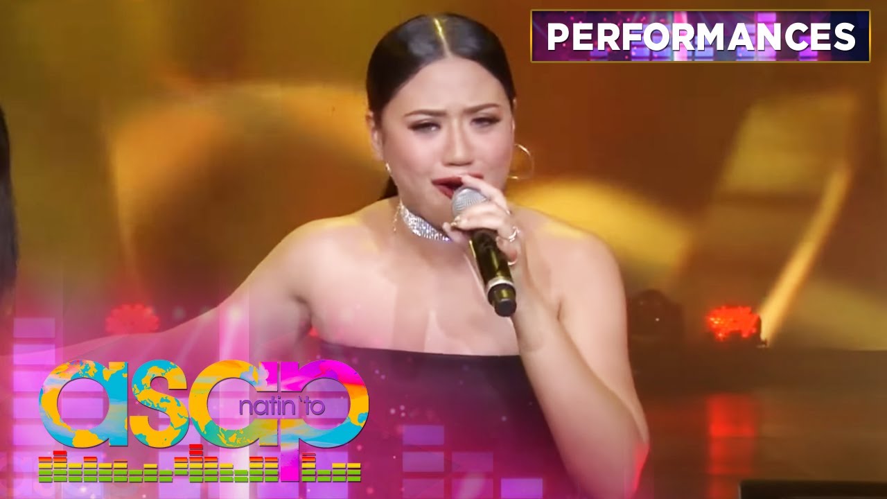 Morissette performs her newest single 'Undangon Ta Ni' on ASAP Natin ‘To | ASAP Natin 'To
