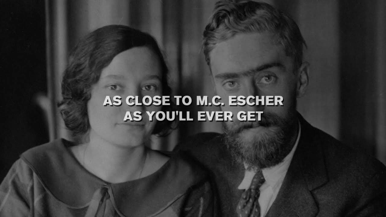 M.C. ESCHER: JOURNEY TO INFINITY - official U.S. trailer