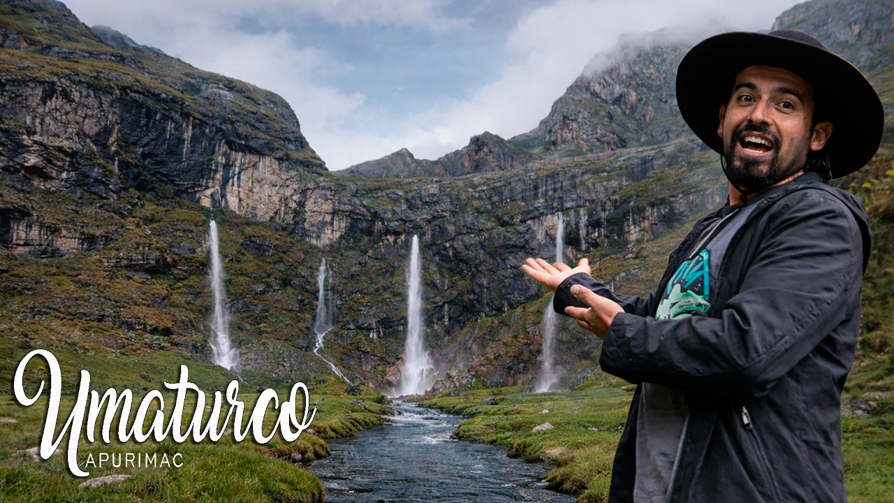 Casi nos cae una ROCA  buscando el paraíso oculto de Apurimac  | UMATURCO - Apurímac