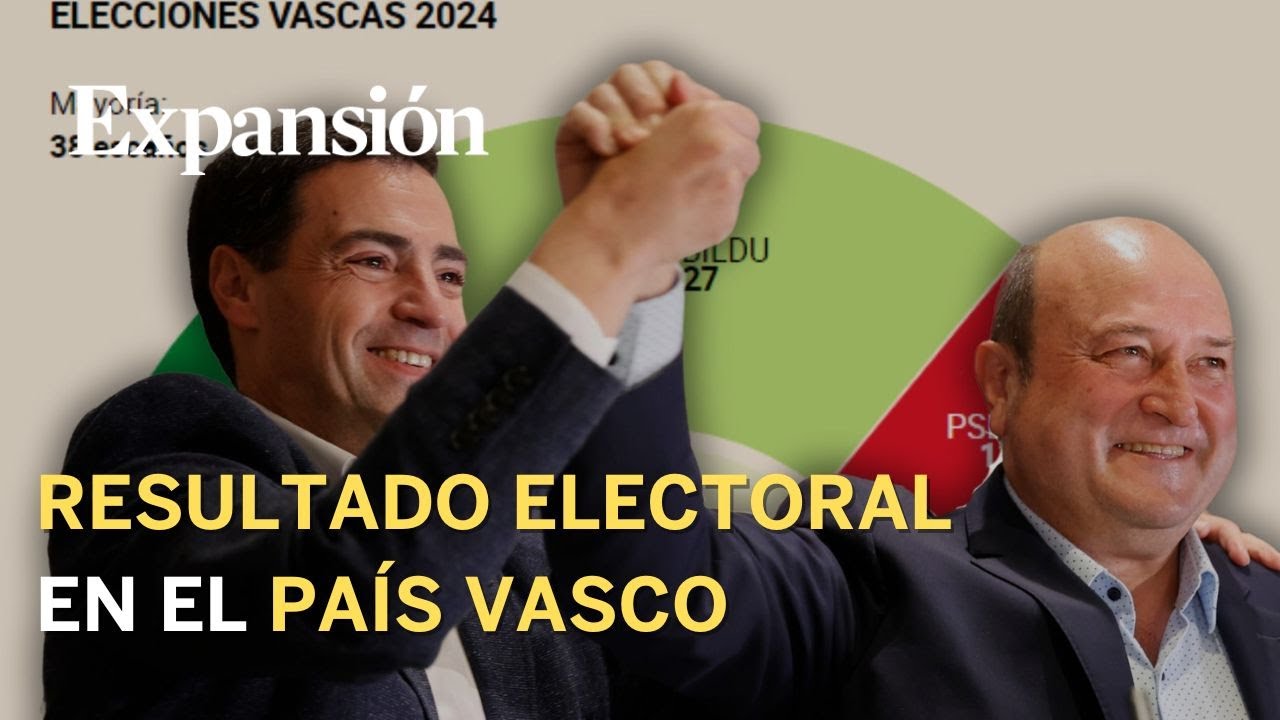 Elecciones Pa&iacute;s Vasco: #pnv  gobernar&aacute; pese al fuerte avance de #bildu