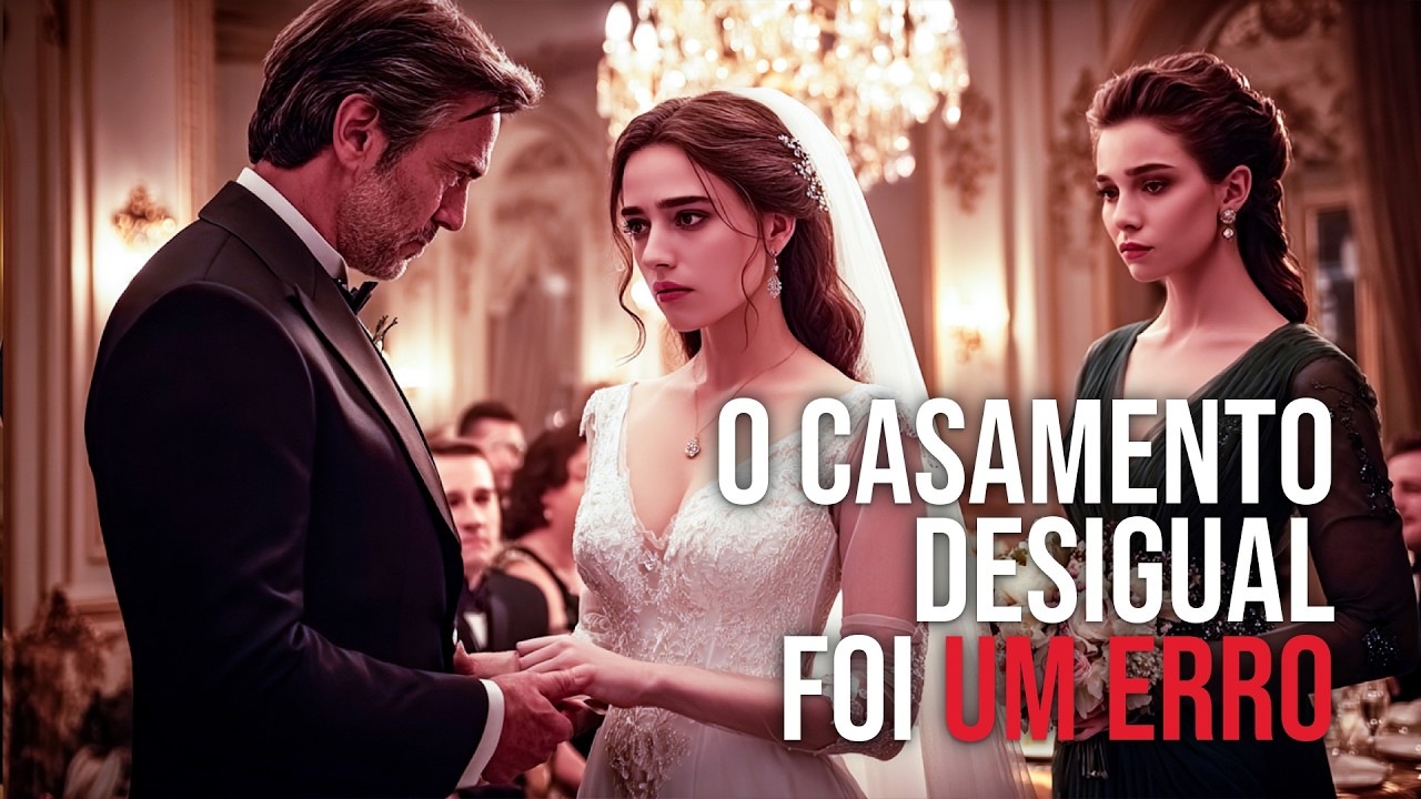 Se casou com um HOMEM RICO, mas ele escondia um SEGREDO SOMBRIO | Filme rom&acirc;ntico