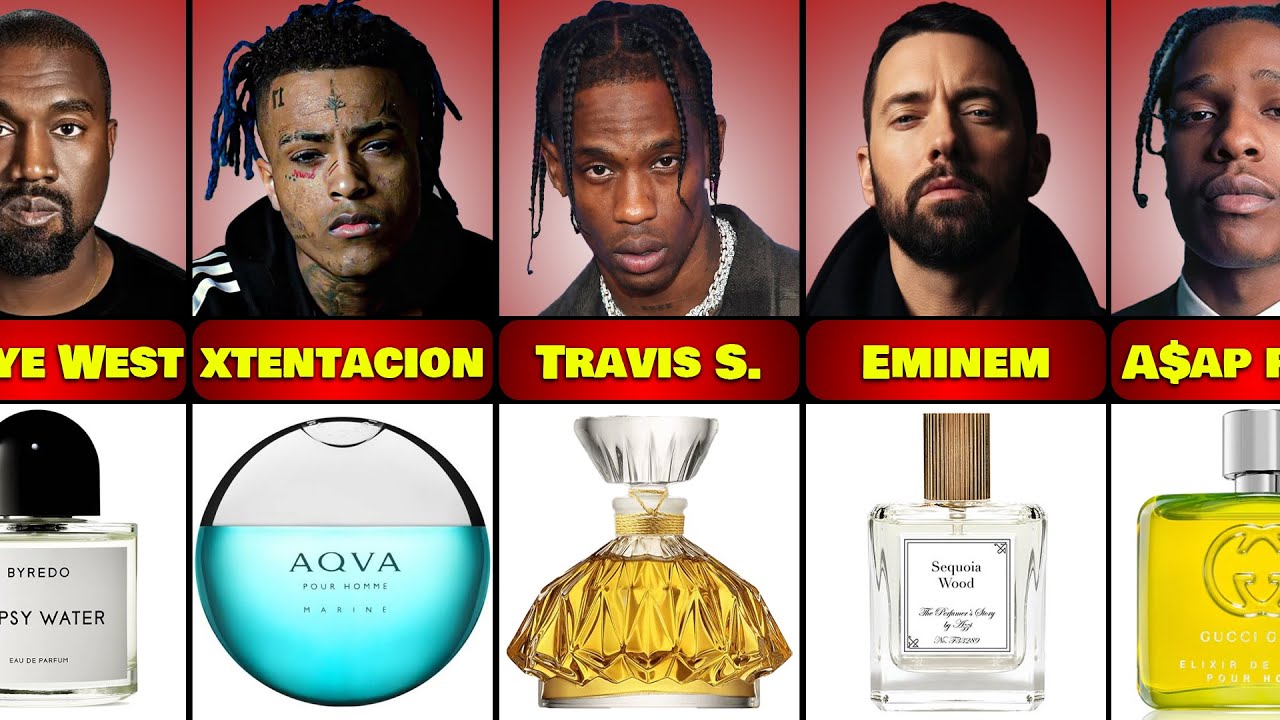 Famous Rappers Favorite Fragrances