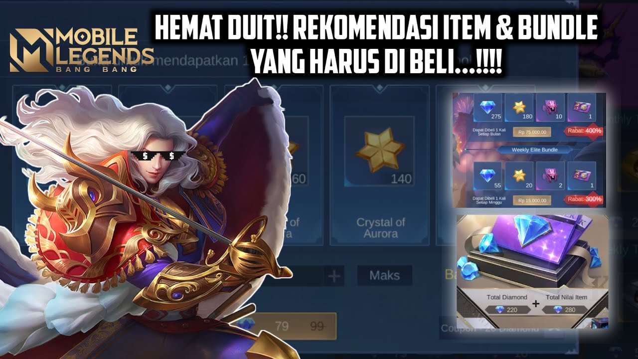 Jangan Asal Topup! Trik Murah & Cara Top Up Mobile Legends Paling Hemat Item & Bundle! - Algara