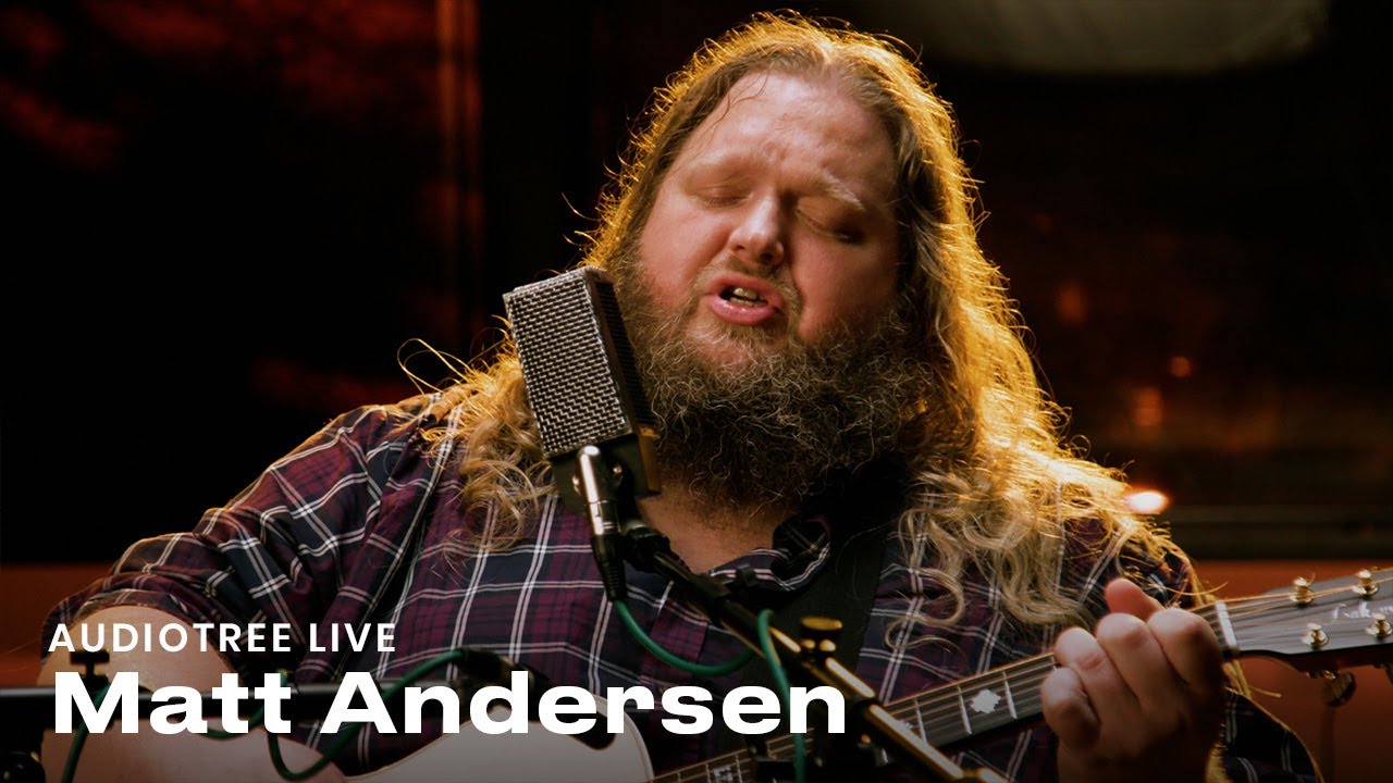 Matt Andersen - Shoes | Audiotree Live