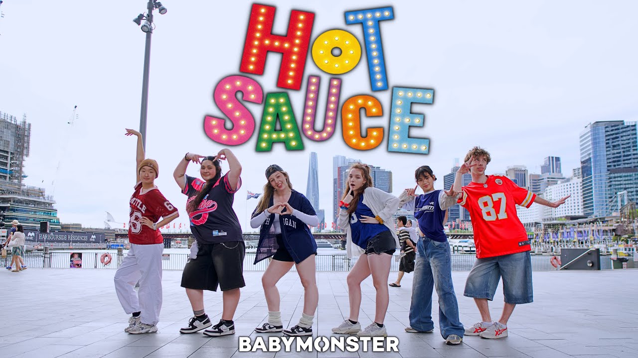 [KPOP IN PUBLIC | ONE TAKE] BABYMONSTER (베이비몬스터) - HOT SAUCE | 1 DAY PROJECT | VIPER SYD AUSTRALIA🇦🇺