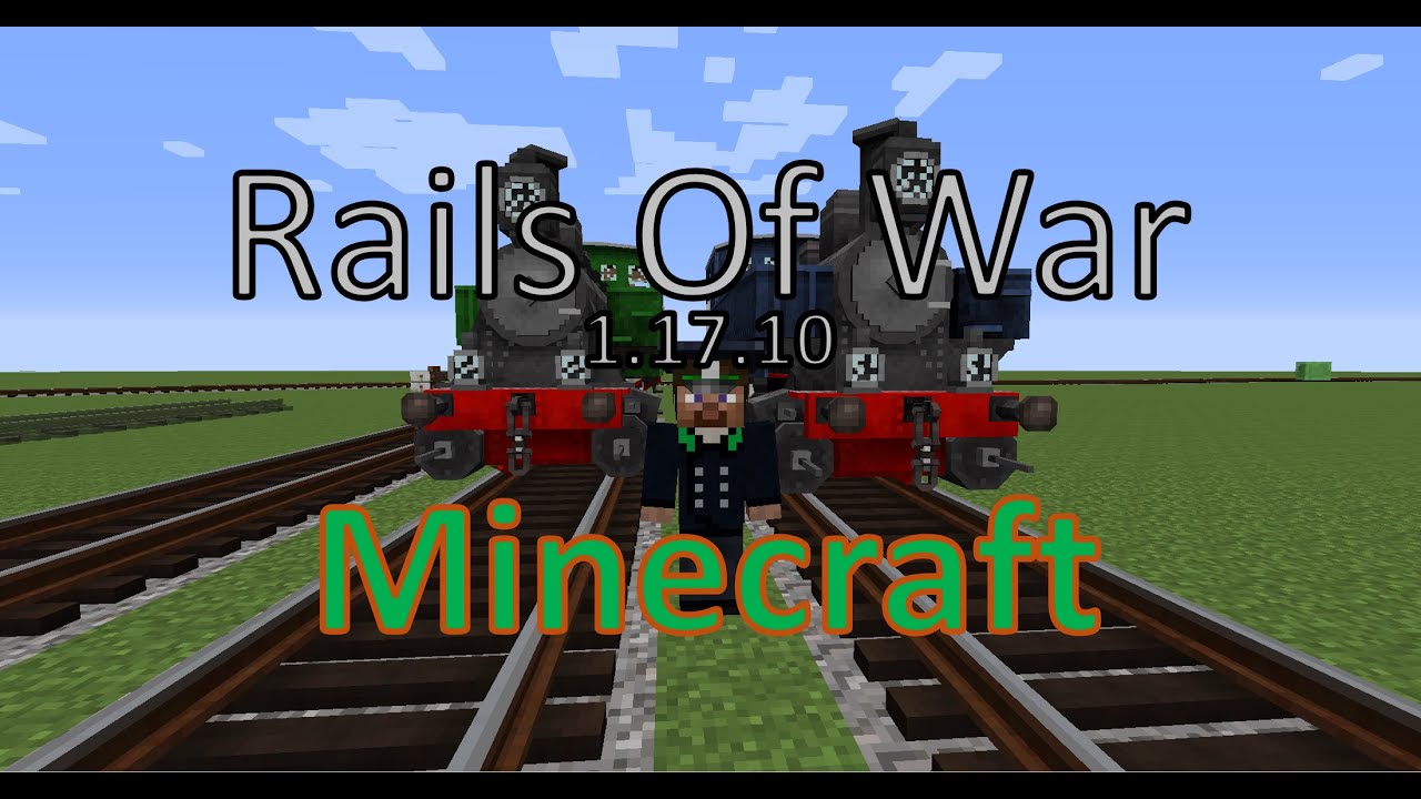 Rails Of War 1.7.10 Showcase/Playthrough | Minecraft Java Edition