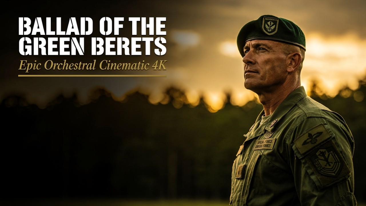 You've NEVER Heard BALLAD OF THE GREEN BERETS Like This&hellip; (Epic Orchestral Cinematic 4K)