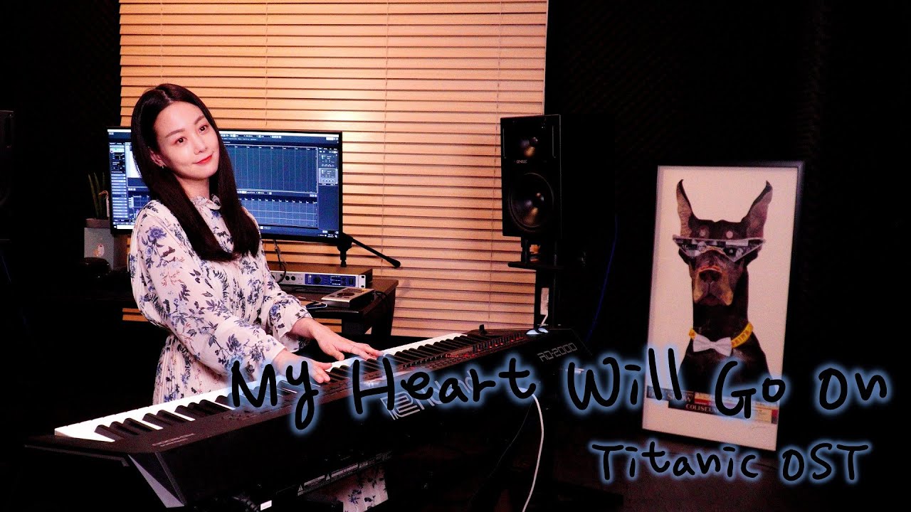 타이타닉 OST - My Heart Will Go On _ Piano cover by 손여은