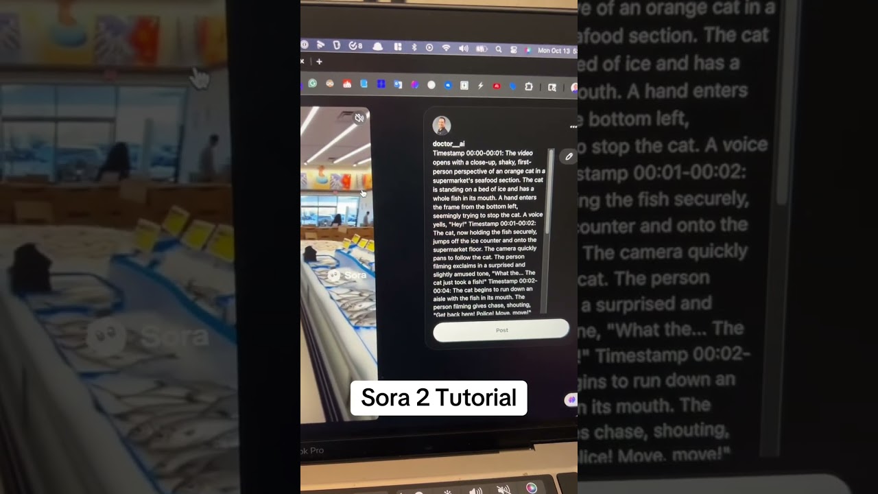 Sora 2 Tutorial