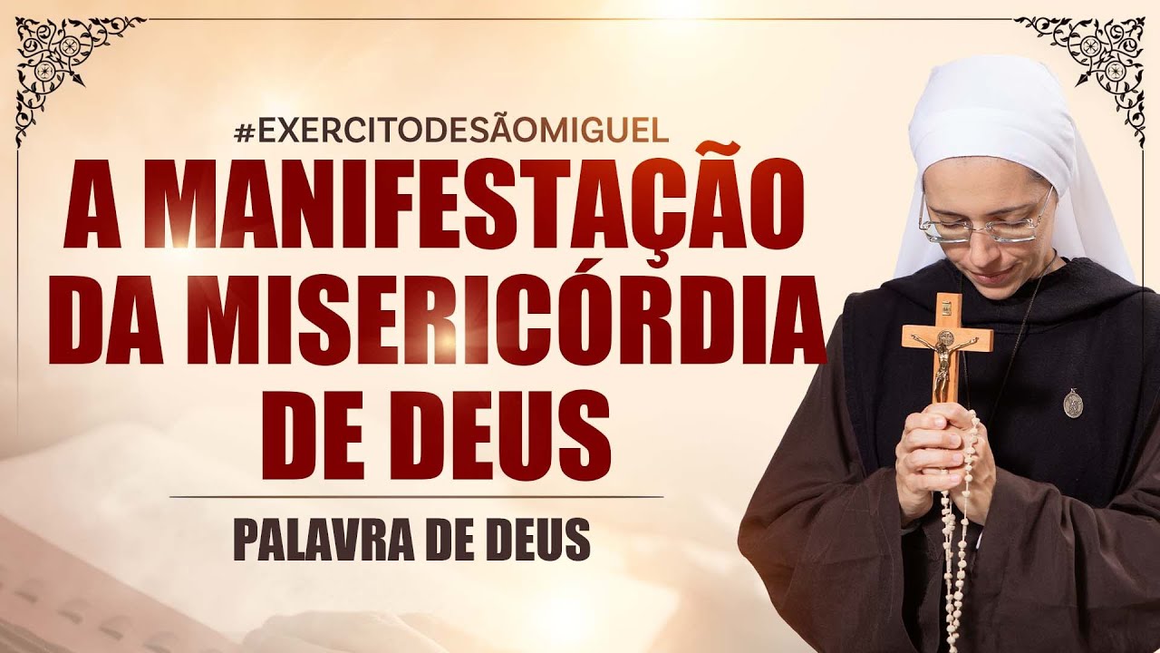 A manifestação da misericórdia de Deus (Mt 5,17-19) Palavra de Deus #571 | 15/03 | Instituto Hesed