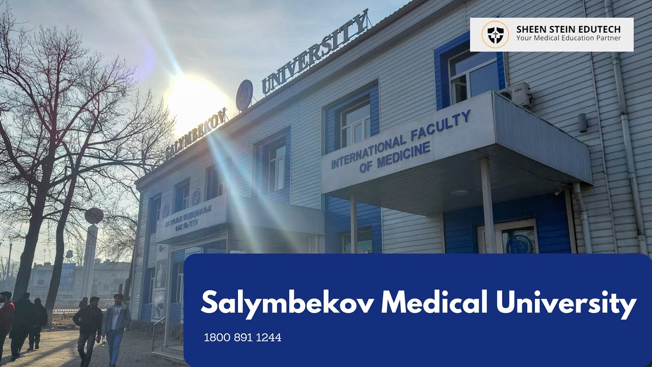 Salymbekov Medical University Bishkek Kyrgyzstan | SMU Bishkek | Campus | Classroom | Hostel | Mess