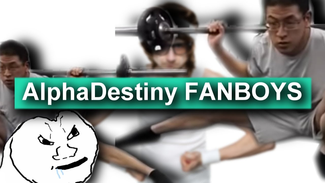 Подборка самых нелепых моментов для фанатов AlphaDestiny