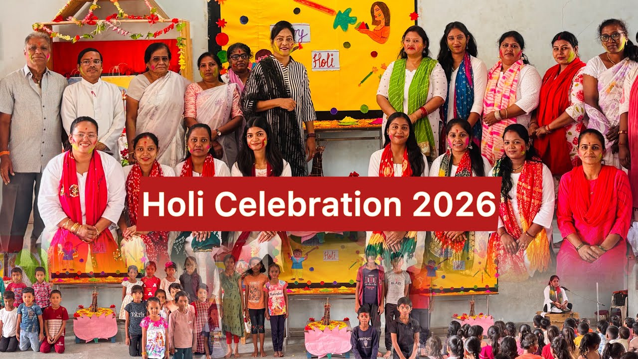 Holi Celebration 2026 | Swami Viveknanad Gurukul - Dungra