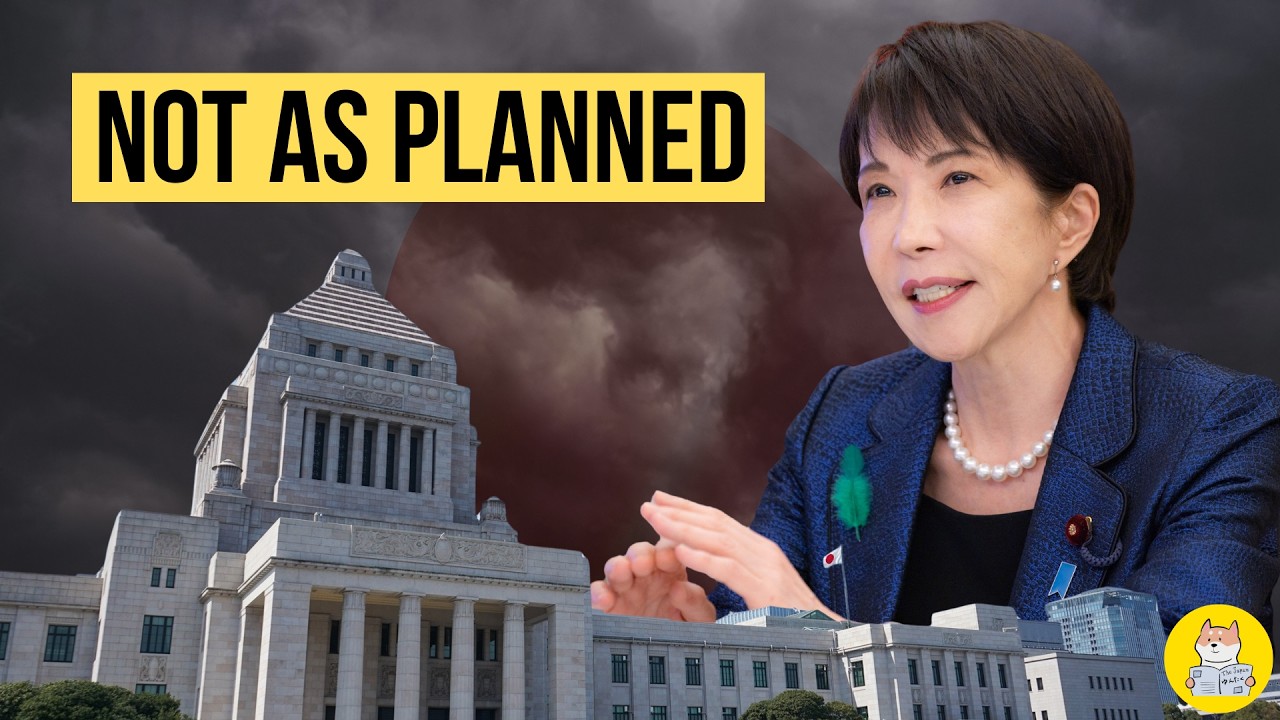 Why Japan's Supermajority Is Struggling