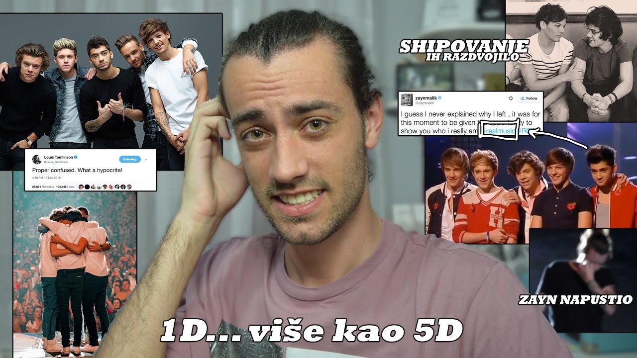 RASPAD ONE DIRECTION & DA LI POSTOJI ŠANSA DA SE OPET SPOJE? (Zayn Napustio Bend) | Nenad Ulemek