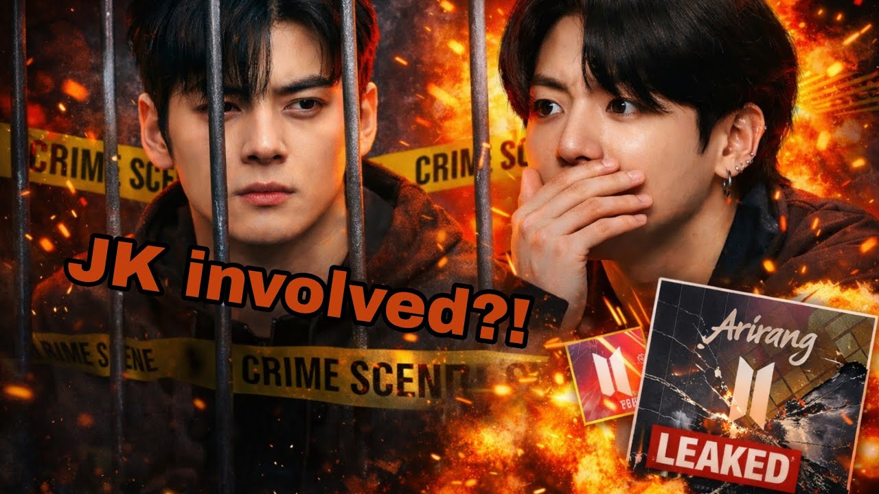 Cha Eun Woo's Shocking Tax Scandal: Is Jungkook Involved? BTS's Leaked Album Drama!