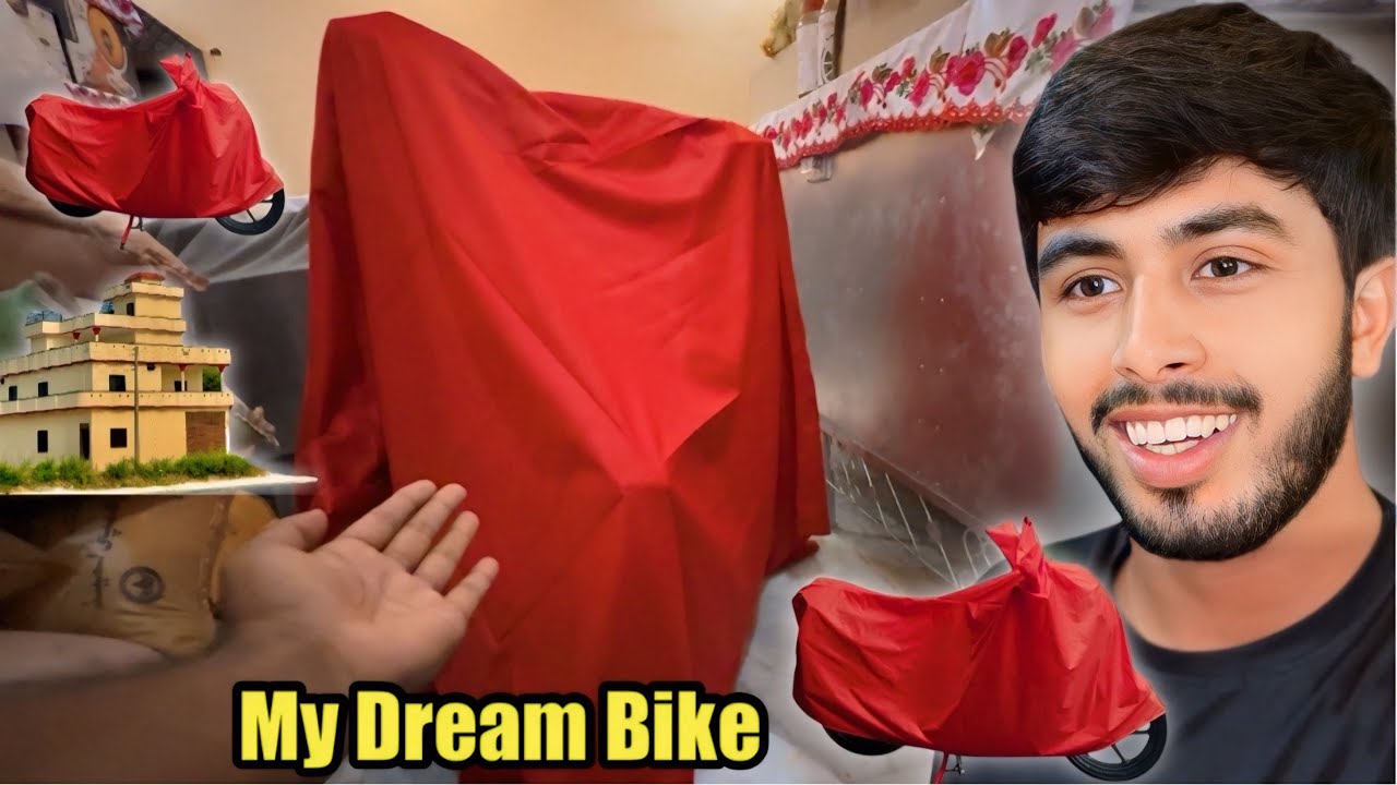 Finally Dream Bike Ghar Aa Gayi 😍 Zohaib Pendu | Zohaib Sabir Vlogs 