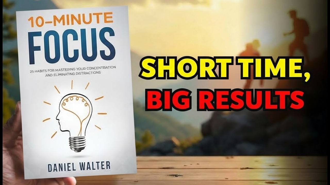 Stop Wasting Hours — Focus Better in Just 10 Minutes
