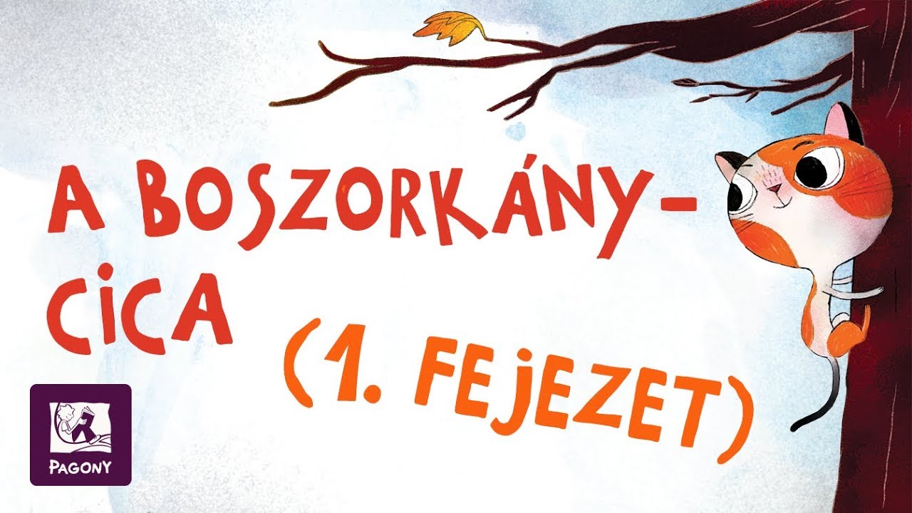 Harcos Bálint: A boszorkánycica (1. fejezet)