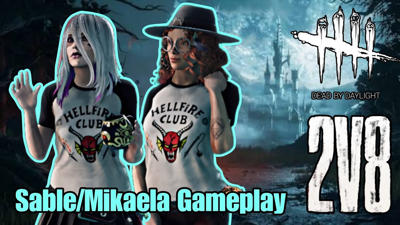 Intense and Engrossing Sable Ward/Mikaela Reid 2V8 -Dead By Daylight DBD