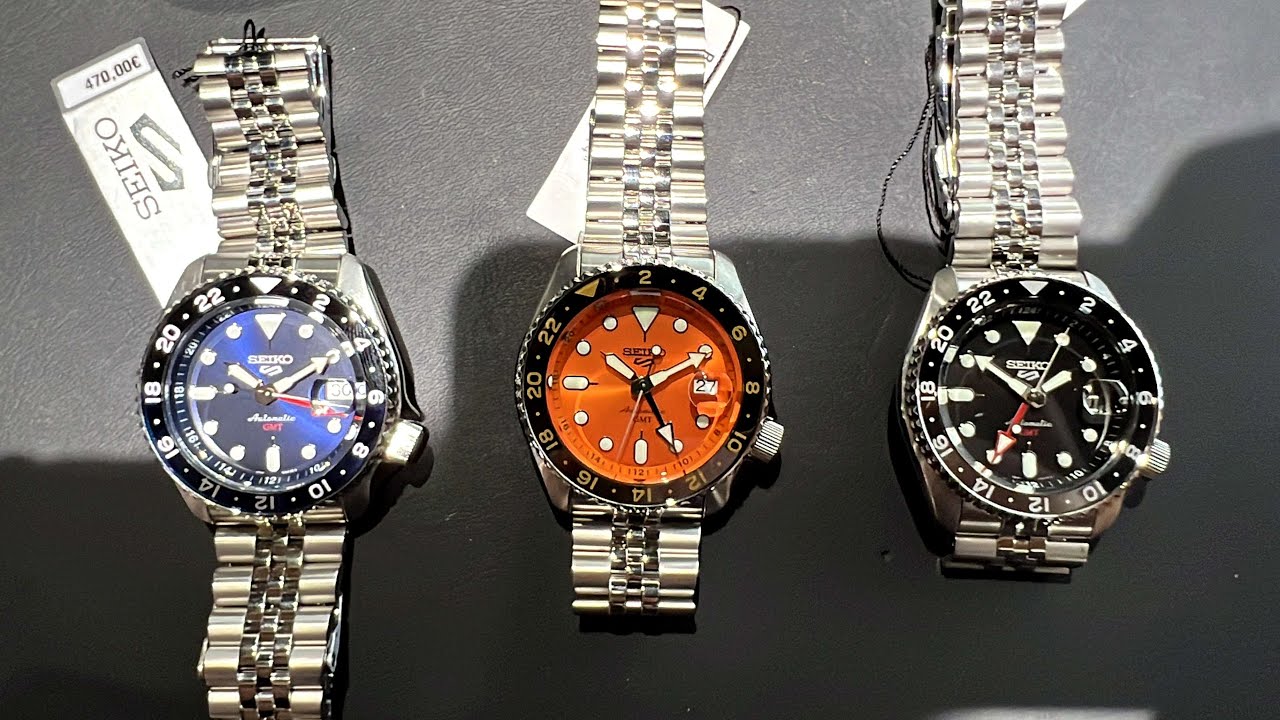 Novi Seiko GMT - Najbolji GMT sat do 500 Eur