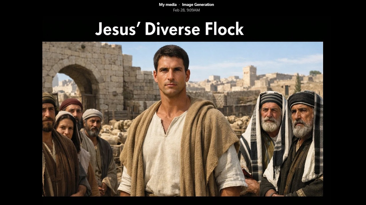 “Jesus’ Diverse Flock” (John 10:15-30)