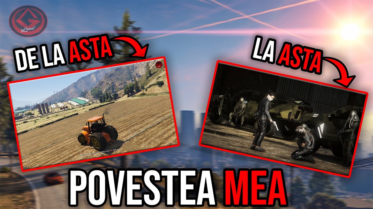 Povestea mea - De la FERMIER la LEGION | OGLand Romania