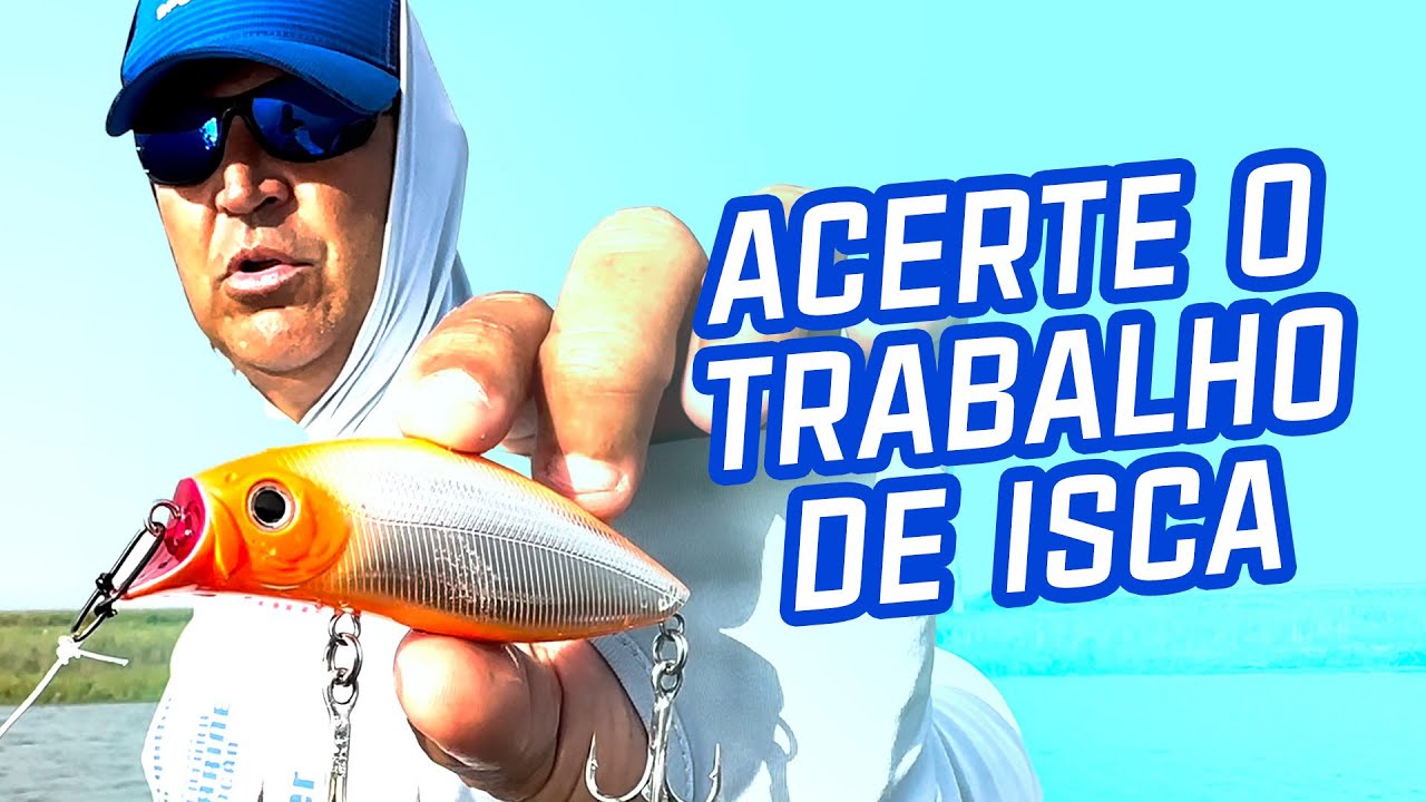 Como pescar pirarucu com isca artificial? | #DicaYamaha com Johnny Hoffmann