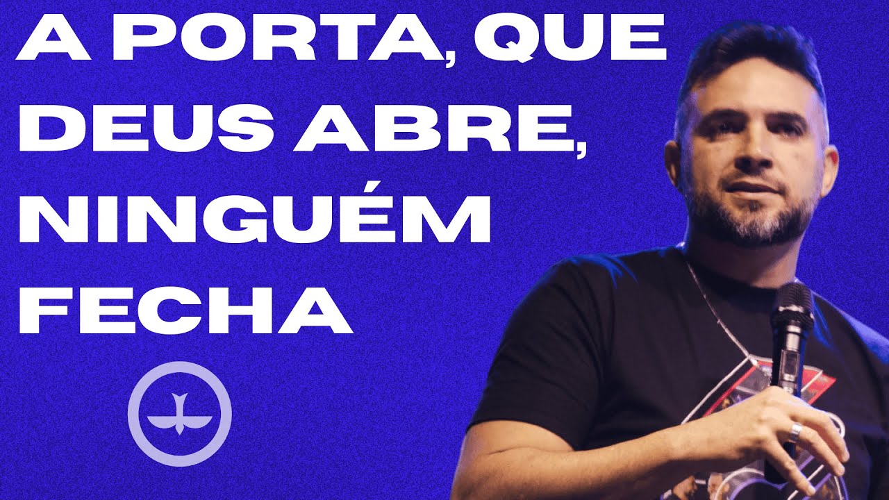 A PORTA, QUE DEUS ABRE, NINGUÉM FECHA | PR. THALLES PRAXEDES | 08  |FEV | 2026
