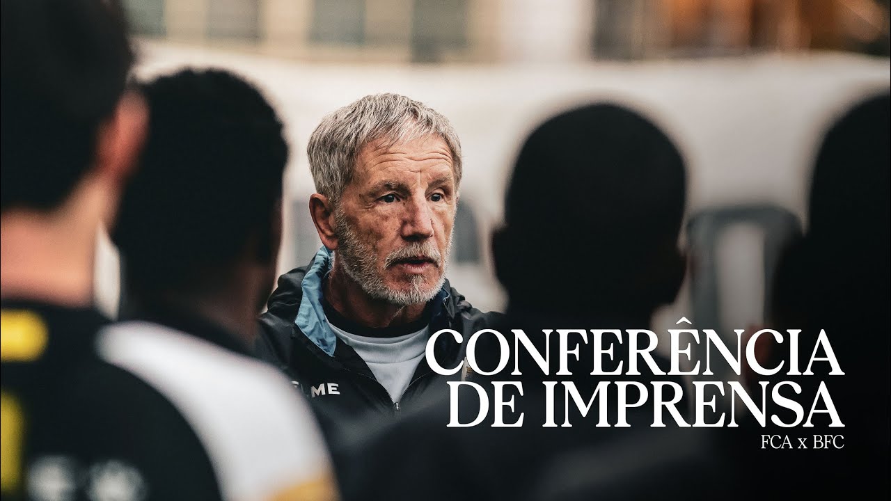 FCA x BFC (Conferência de Imprensa Stuart Baxter)