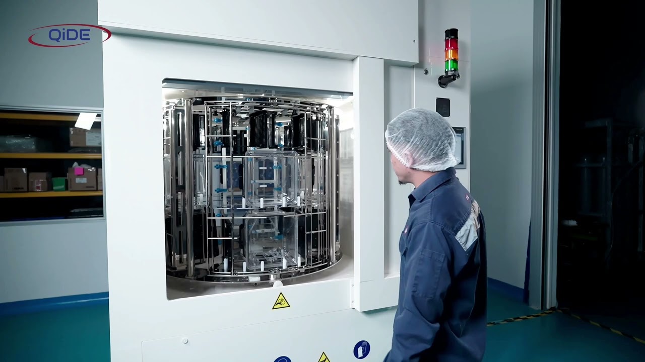PODs 300i. FOUP cleaning and drying.