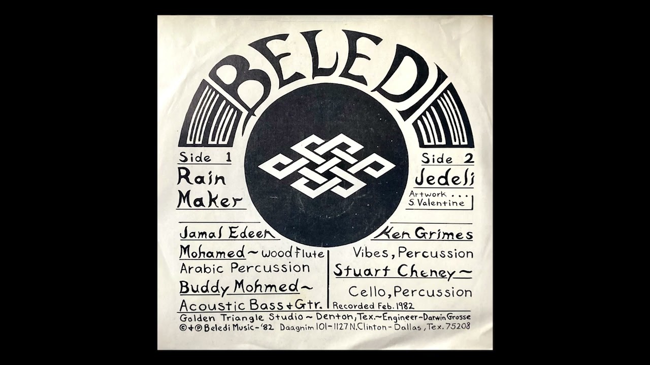Beledi Ensemble - Rain Maker / Jedeli