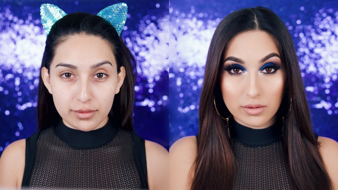 DRUGSTORE: NEW YEARS EVE MAKEUP TUTORIAL | BEAUTYYBIRD