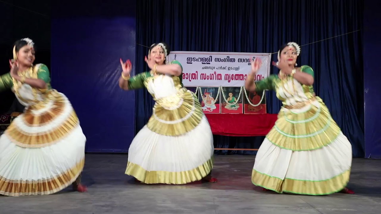 ശാന്താകാരം ഭുജഗശയനം - സ്വാതി തിരുനാൾ കൃതി, മോഹിനിയാട്ടം # Mohiniyattam  | Tv Live Asia
