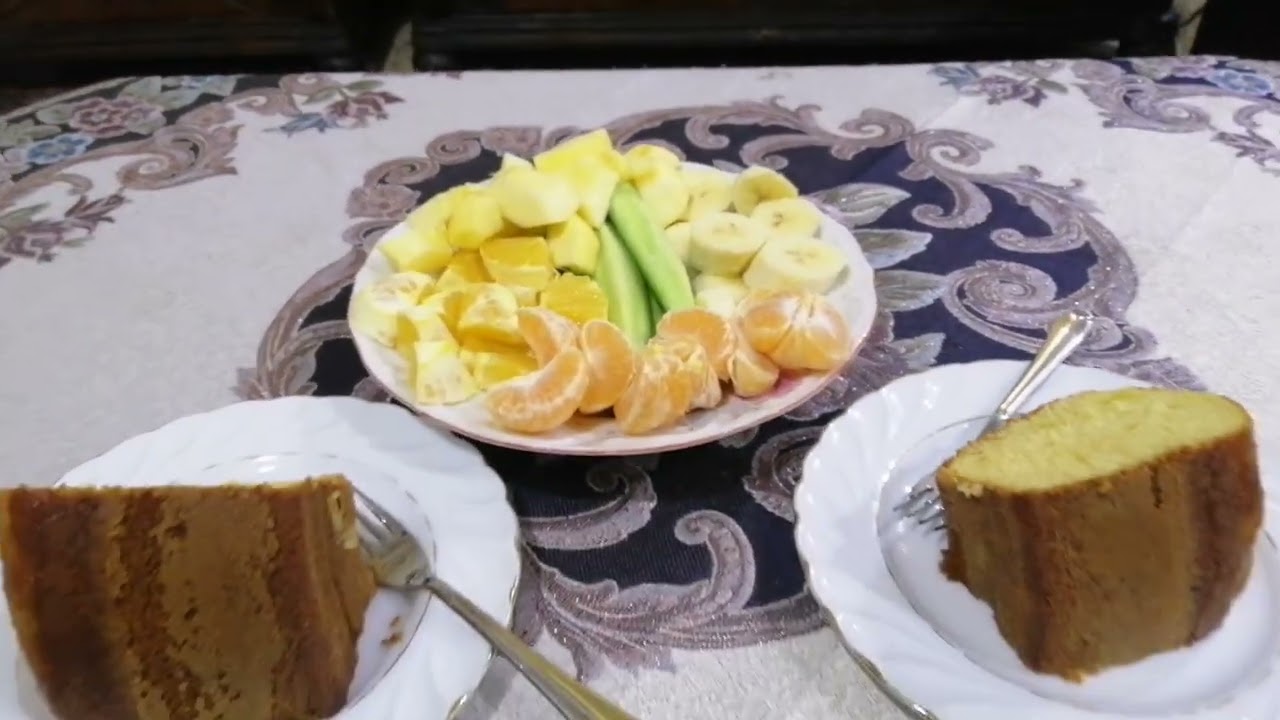 العلاقة بين حماية والكنة .. شوفوه للاخيررر 🥰🥰، واطيب اكلة عجة بالبطاطا