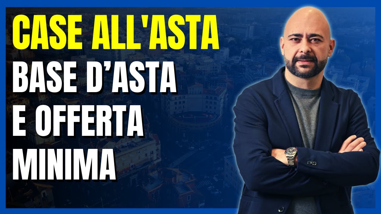 differenze tra base d’asta e offerta minima