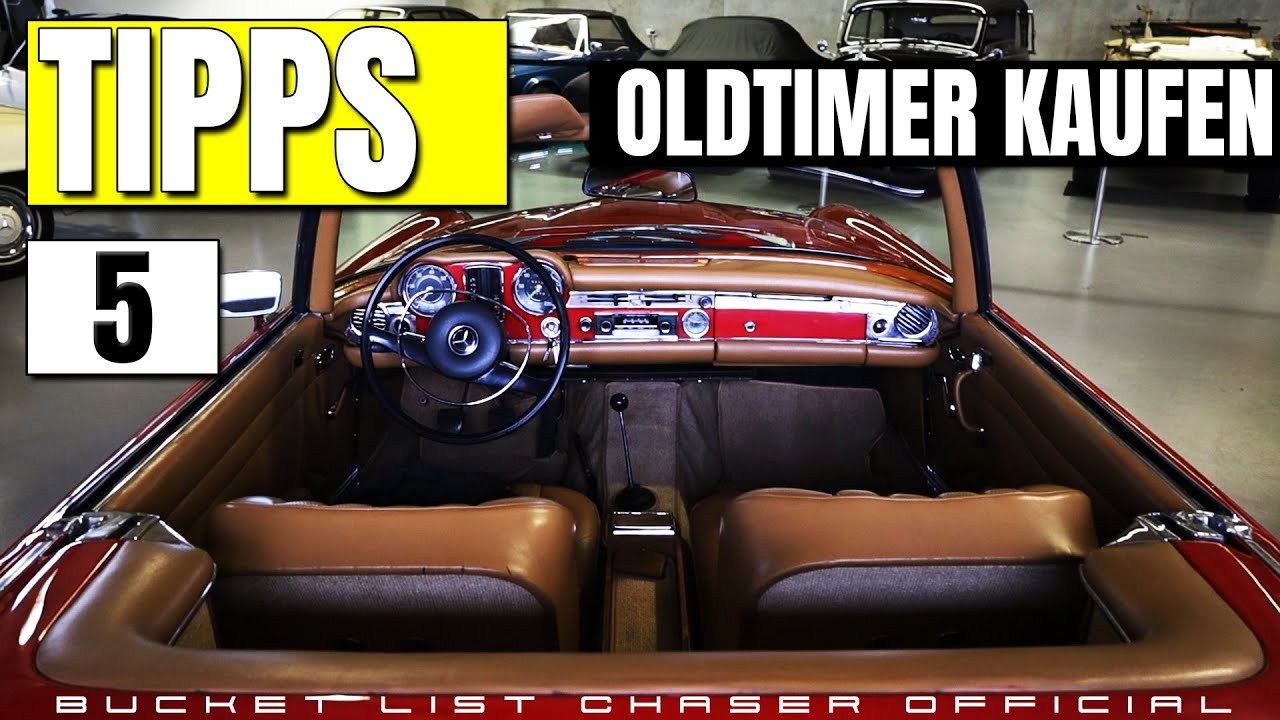 Oldtimer Kaufberatung 5 Tipps (Pagode)