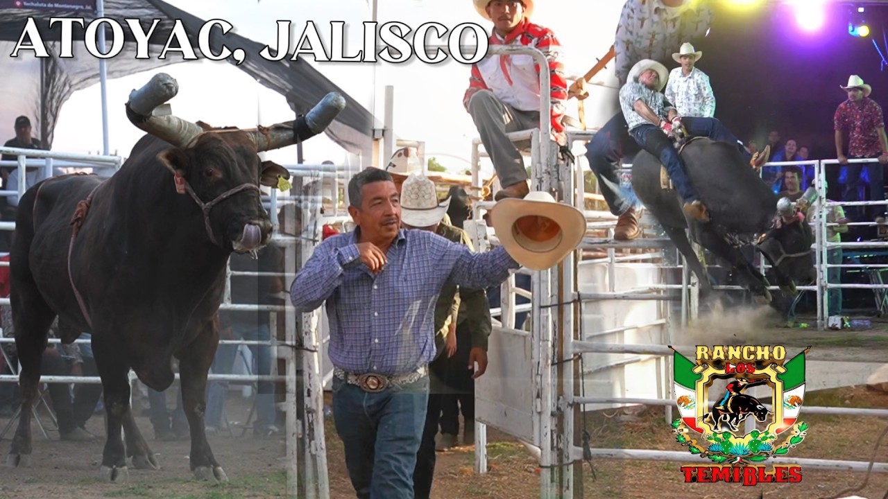 QUE NO PARE EL JARIPEO | RANCHO LOS TEMIBLES LLEGA EN LAS FIESTAS DE ATOYAC JALISCO 2026