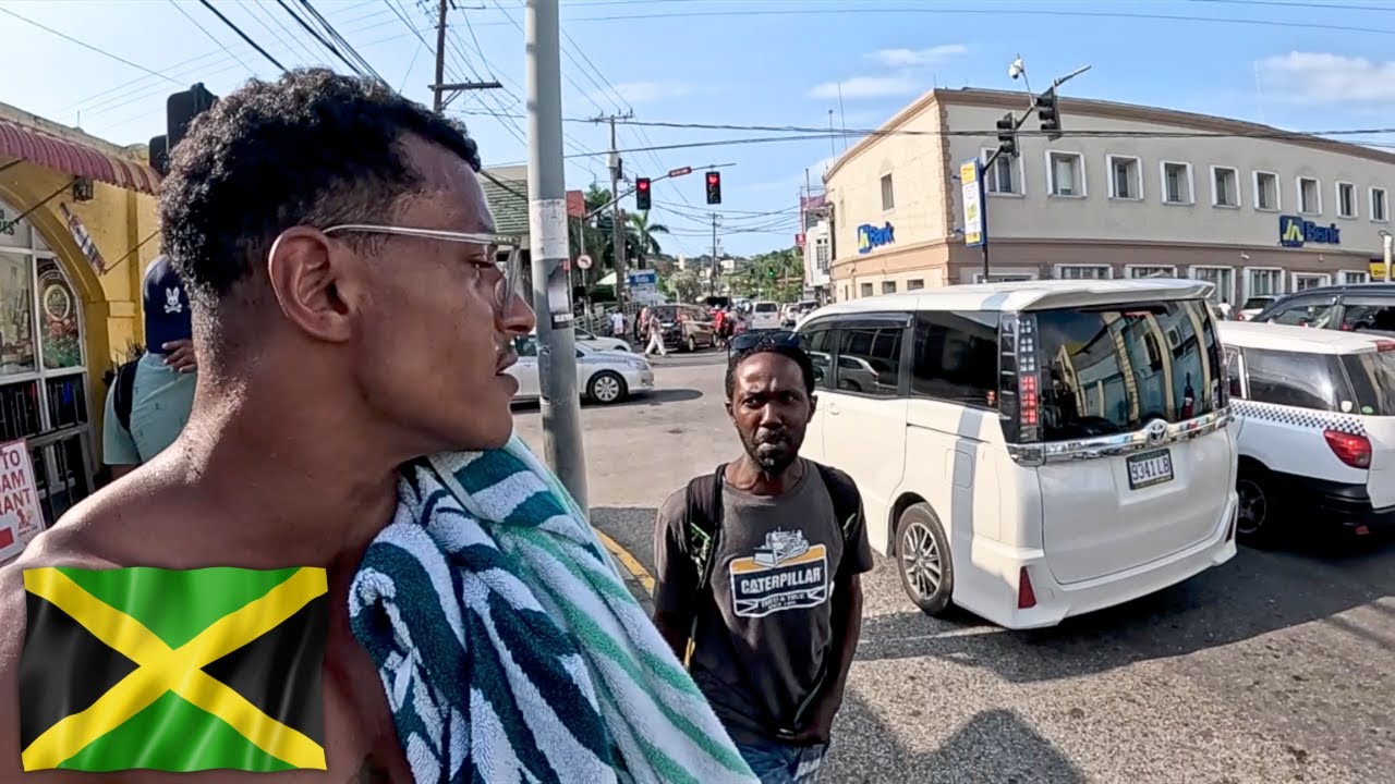 First Impressions Of MONTEGO BAY, JAMAICA (Is It Safe?) 🇯🇲