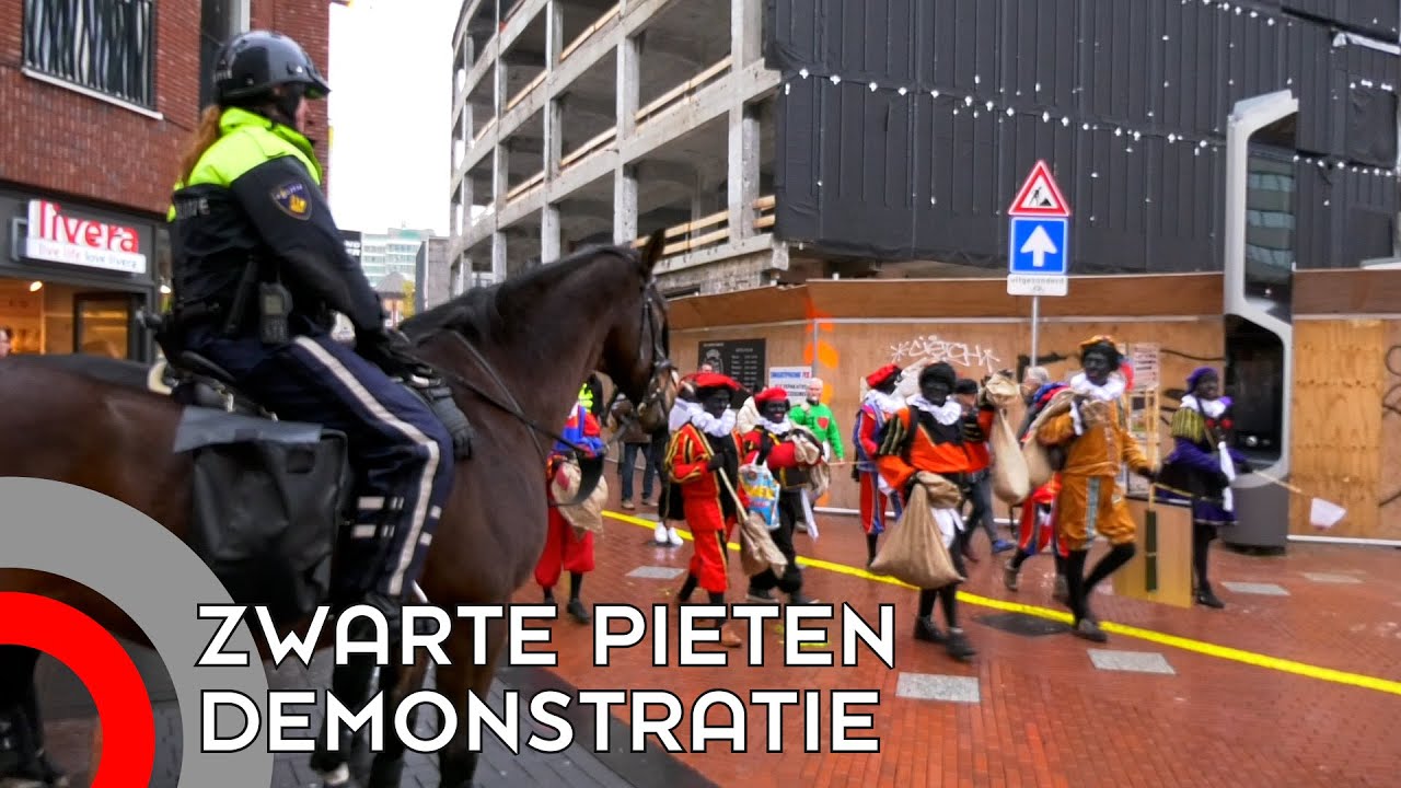 Lage opkomst en geen problemen bij demonstraties in Eindhoven