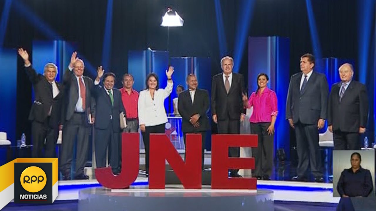 Mensaje final de los candidatos presidenciales│RPP