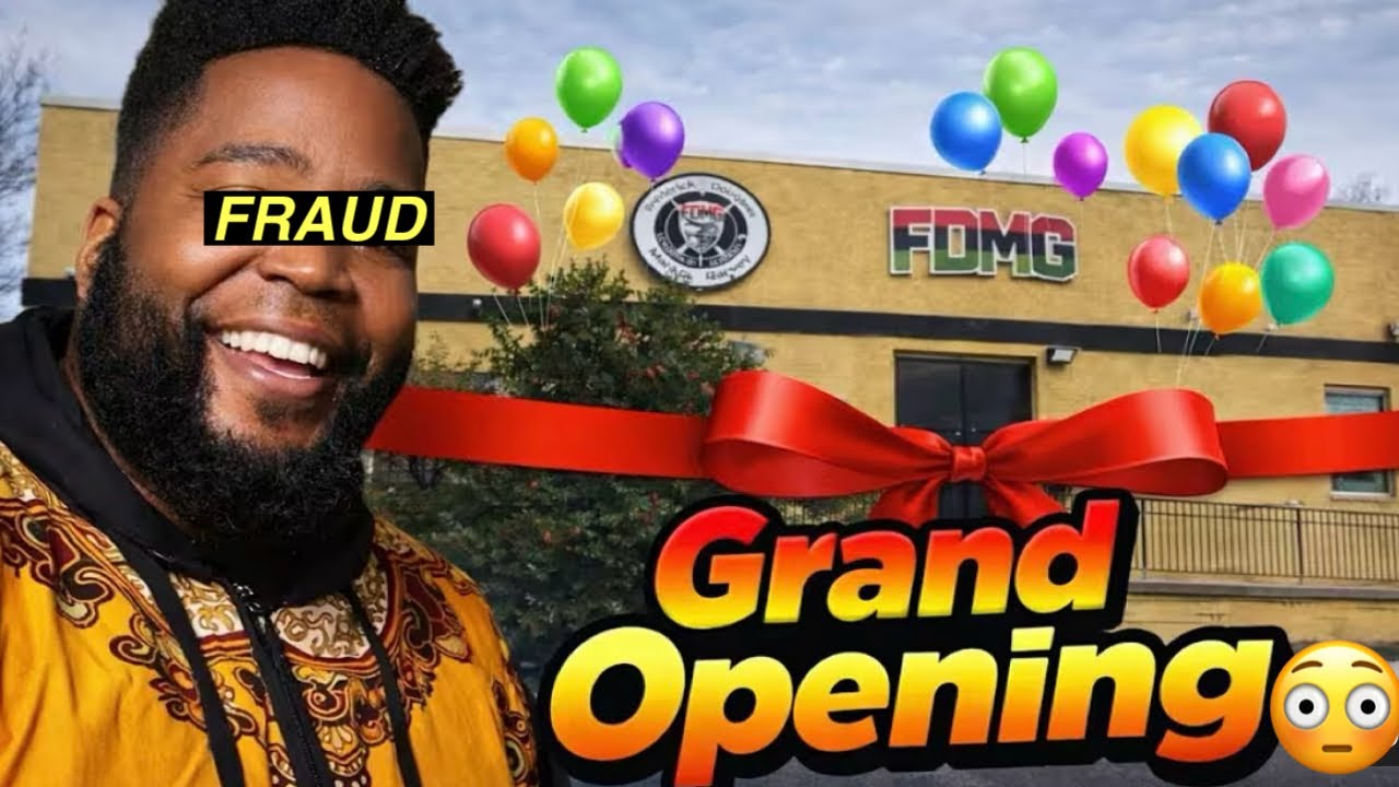 10 Years Of Scamming! Dr. Umar's Latest Scam Is Unhinged