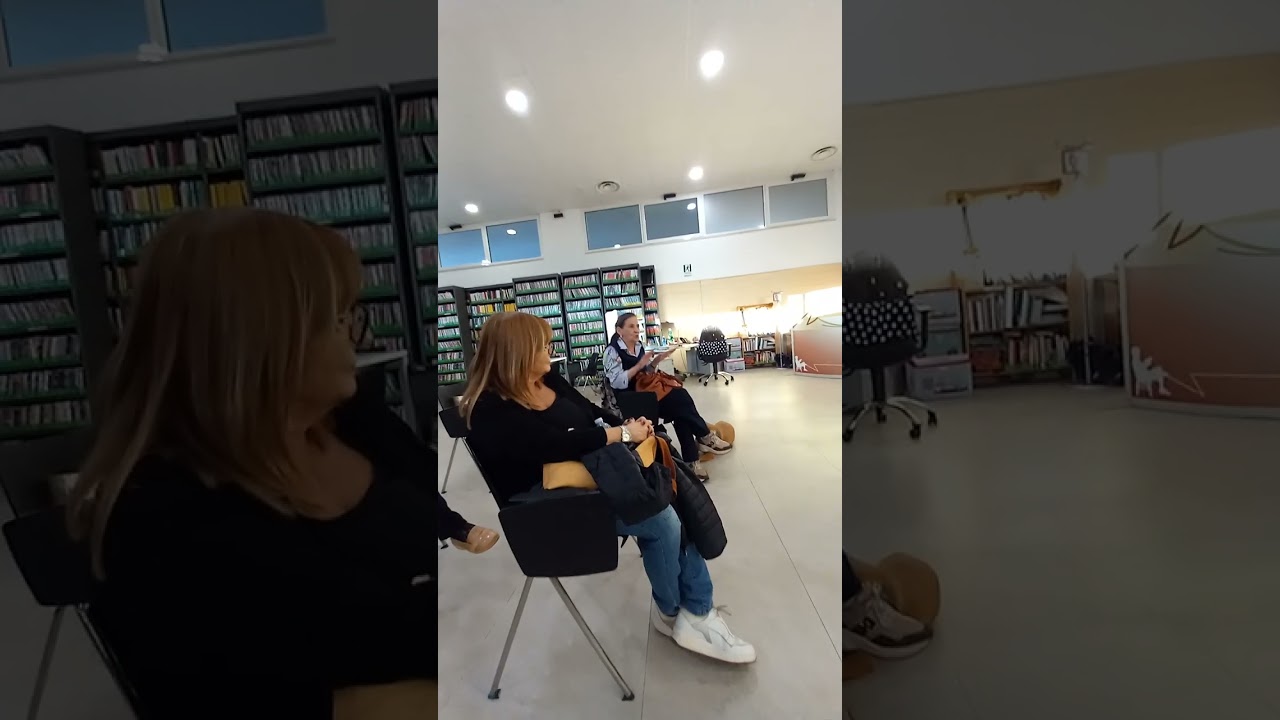 Ilaria Amenta dialoga con Letizia Lopez  alla presentazione del libro Il Massacro del Circeo