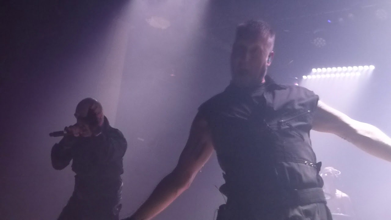 Front 242, Headhunter, Live Concert Mezzanine San Francisco, September 2017