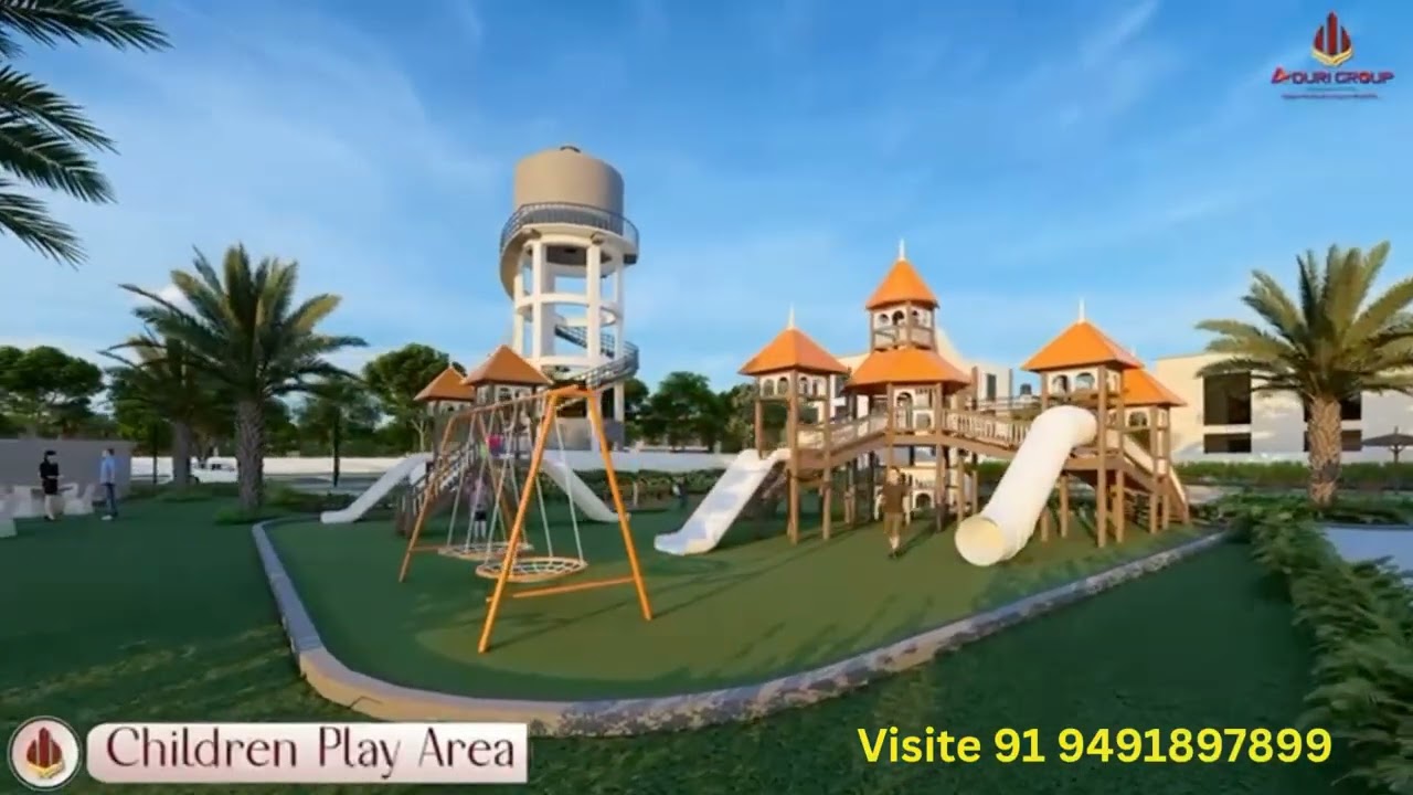 Aduri Group Premium Gated Community Villa Plots @ kaza, Amaravathi .. visit 91 9491897899